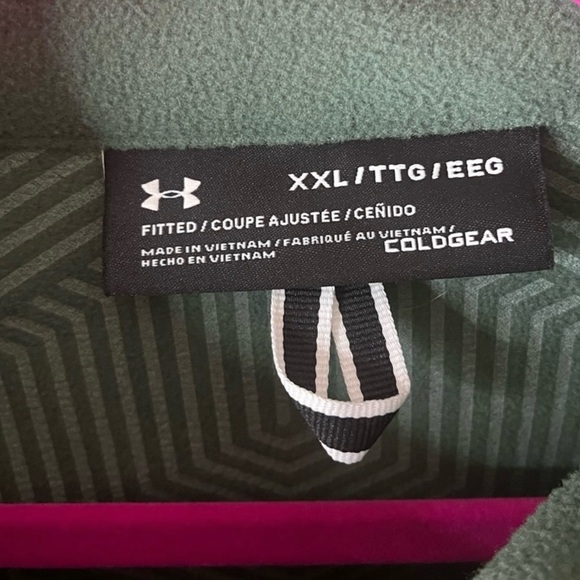 Under Armour ColdGear Infrared Shield Jacket (XXL). Baroque Green (310) - Picture 16 of 16